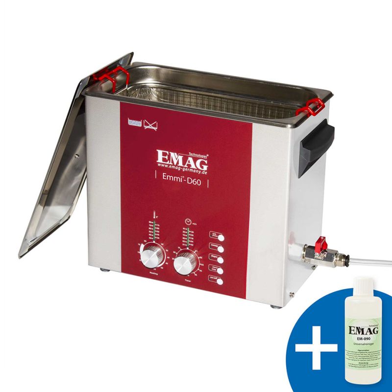Ultraschall-Reinigungsgerät Emmi D60
