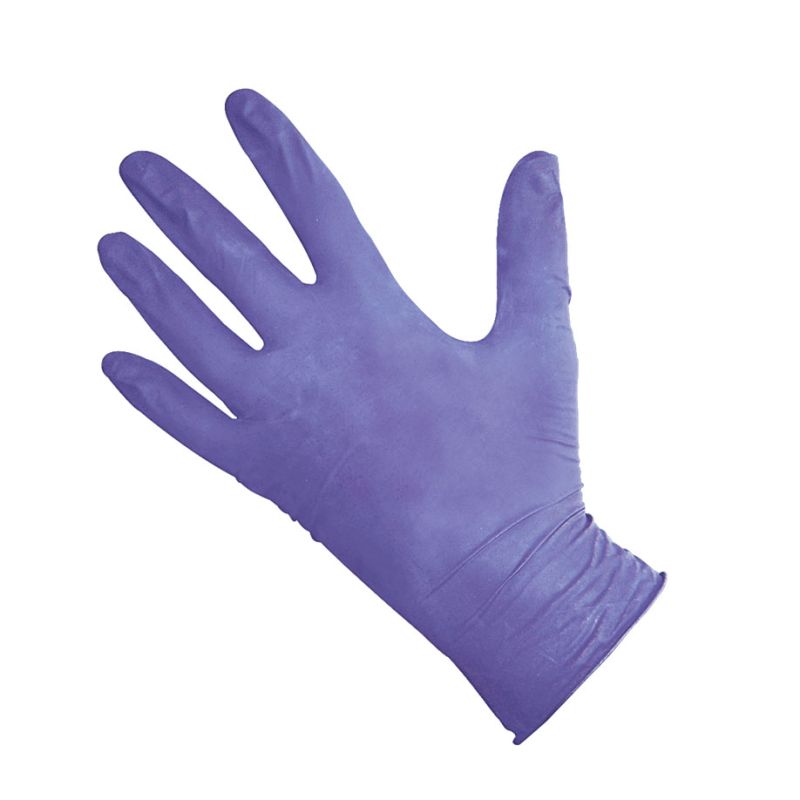 Nitril U.-Handschuhe saphir,